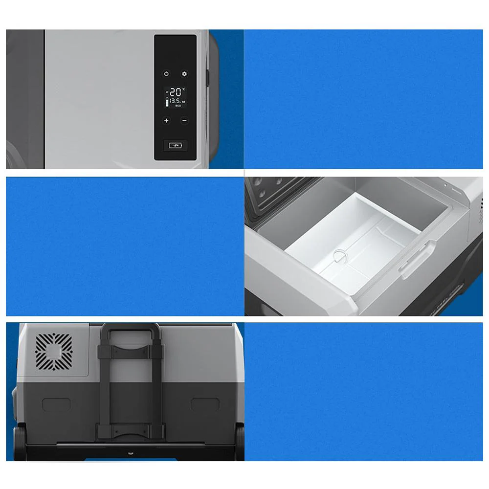 CRONY  Car Refrigerator 30L CX30  ECX30  With Lithium Battary car Cooler Camping Fridge Freezer - Image 14