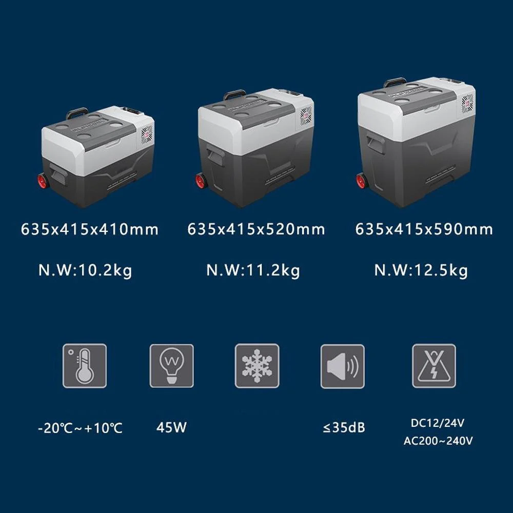 CRONY  Car Refrigerator 30L CX30  ECX30  With Lithium Battary car Cooler Camping Fridge Freezer - Image 15