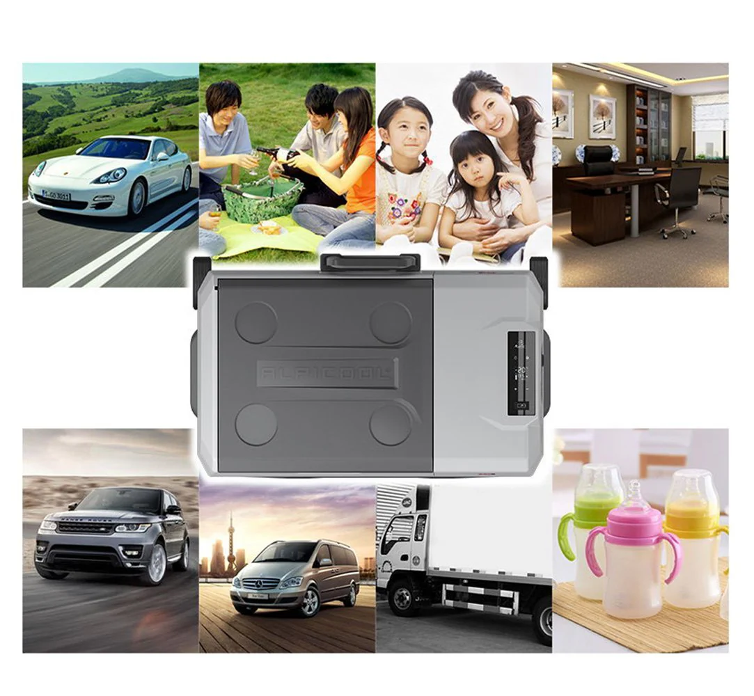 CRONY  Car Refrigerator 30L CX30  ECX30  With Lithium Battary car Cooler Camping Fridge Freezer - Image 16