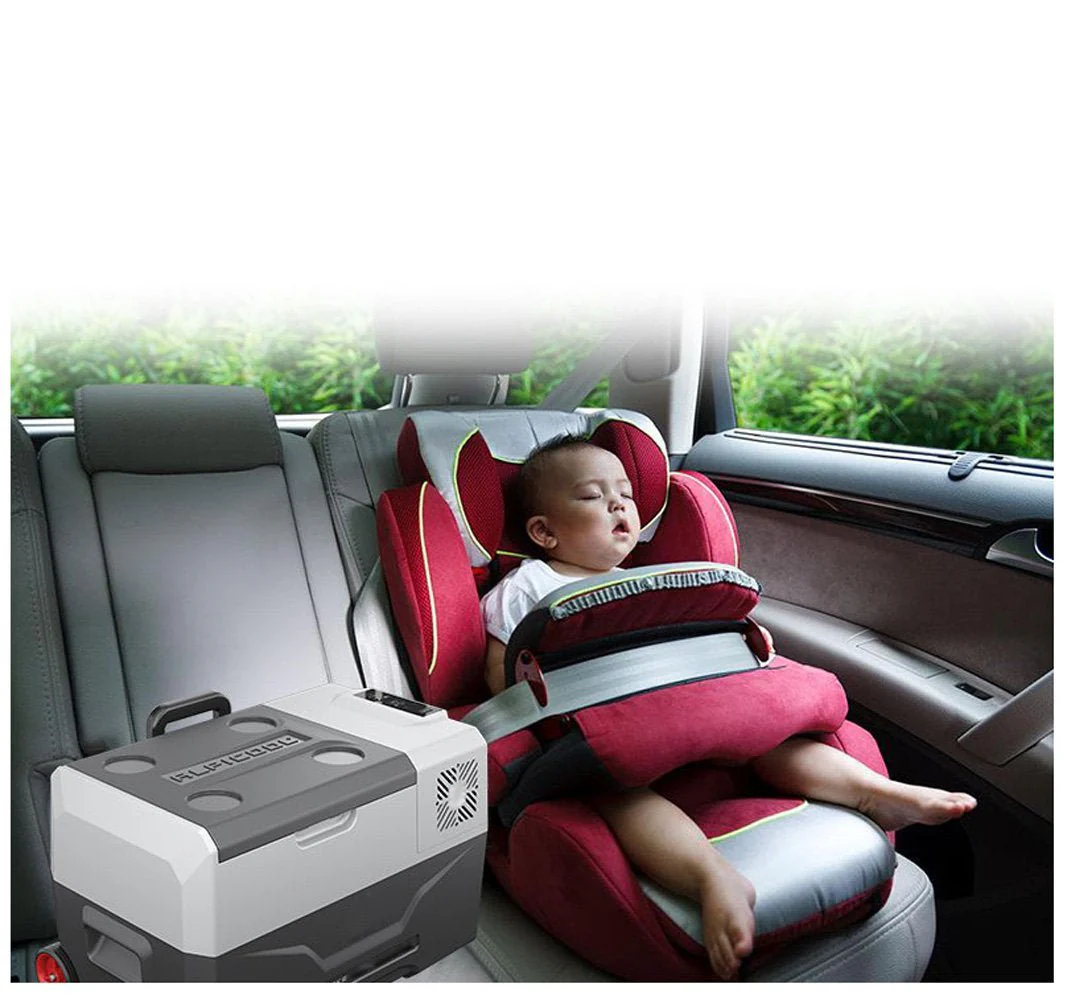 CRONY  Car Refrigerator 30L CX30  ECX30  With Lithium Battary car Cooler Camping Fridge Freezer - Image 19