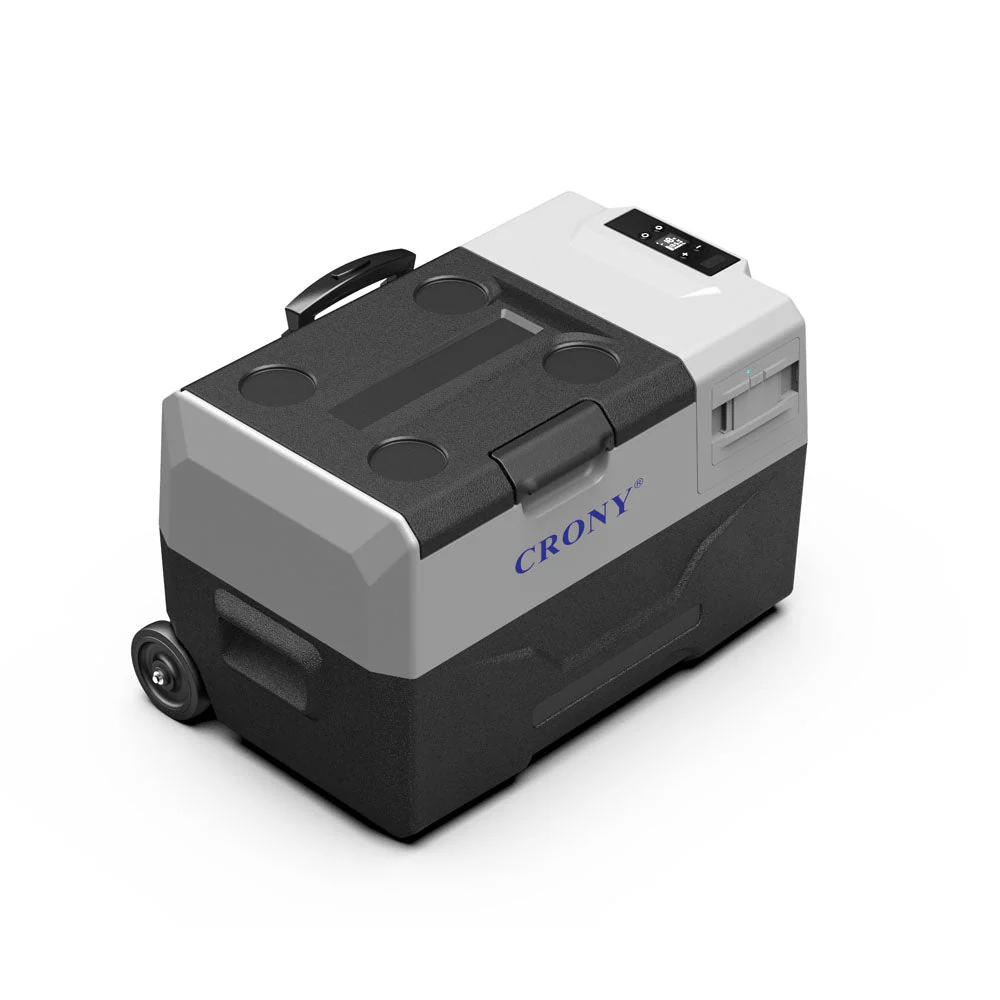 CRONY  Car Refrigerator 30L CX30  ECX30  With Lithium Battary car Cooler Camping Fridge Freezer - Image 2
