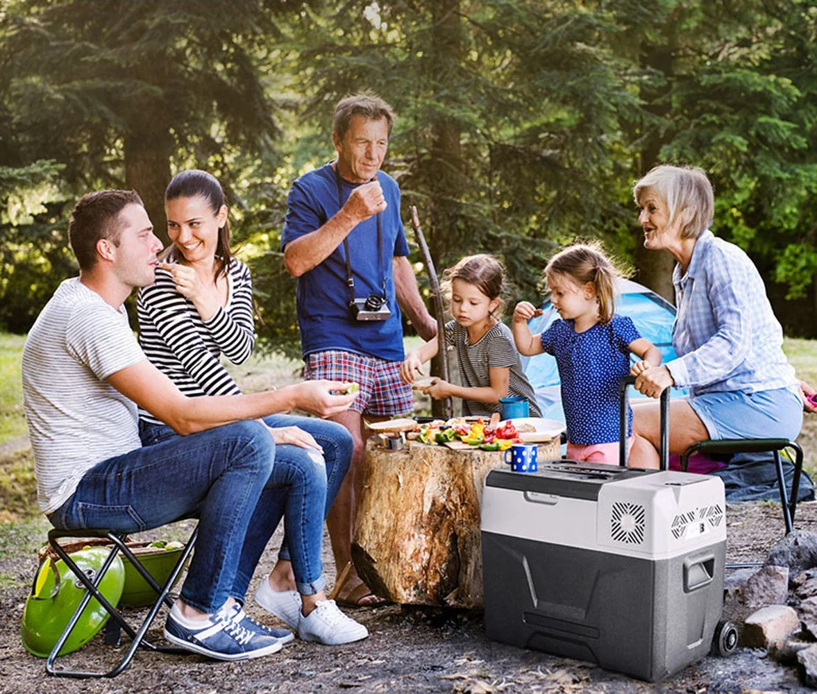 CRONY  Car Refrigerator 30L CX30  ECX30  With Lithium Battary car Cooler Camping Fridge Freezer - Image 22