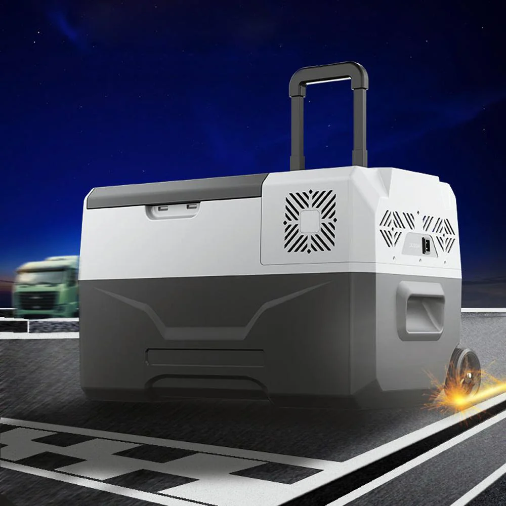 CRONY  Car Refrigerator 30L CX30  ECX30  With Lithium Battary car Cooler Camping Fridge Freezer - Image 4