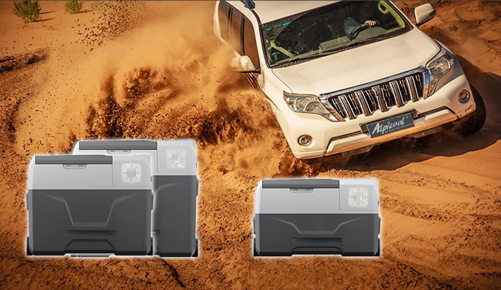 CRONY  Car Refrigerator 30L CX30  ECX30  With Lithium Battary car Cooler Camping Fridge Freezer - Image 9