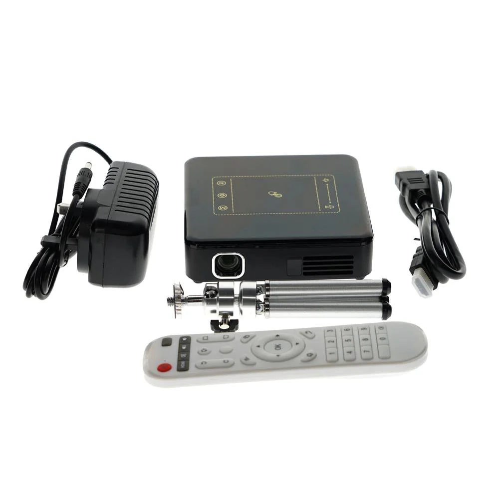 CRONY D13 projecter DLP 1080P Smart Mini Projector Home Projector USB Video Media Player - Image 7