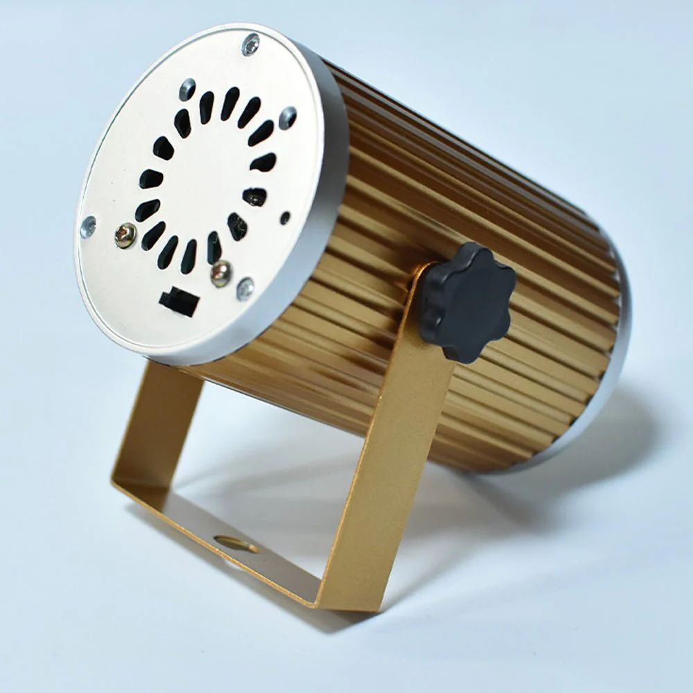 CRONY Double hole cylinder laser lamp USB laser light star light strobe laser light - Image 6