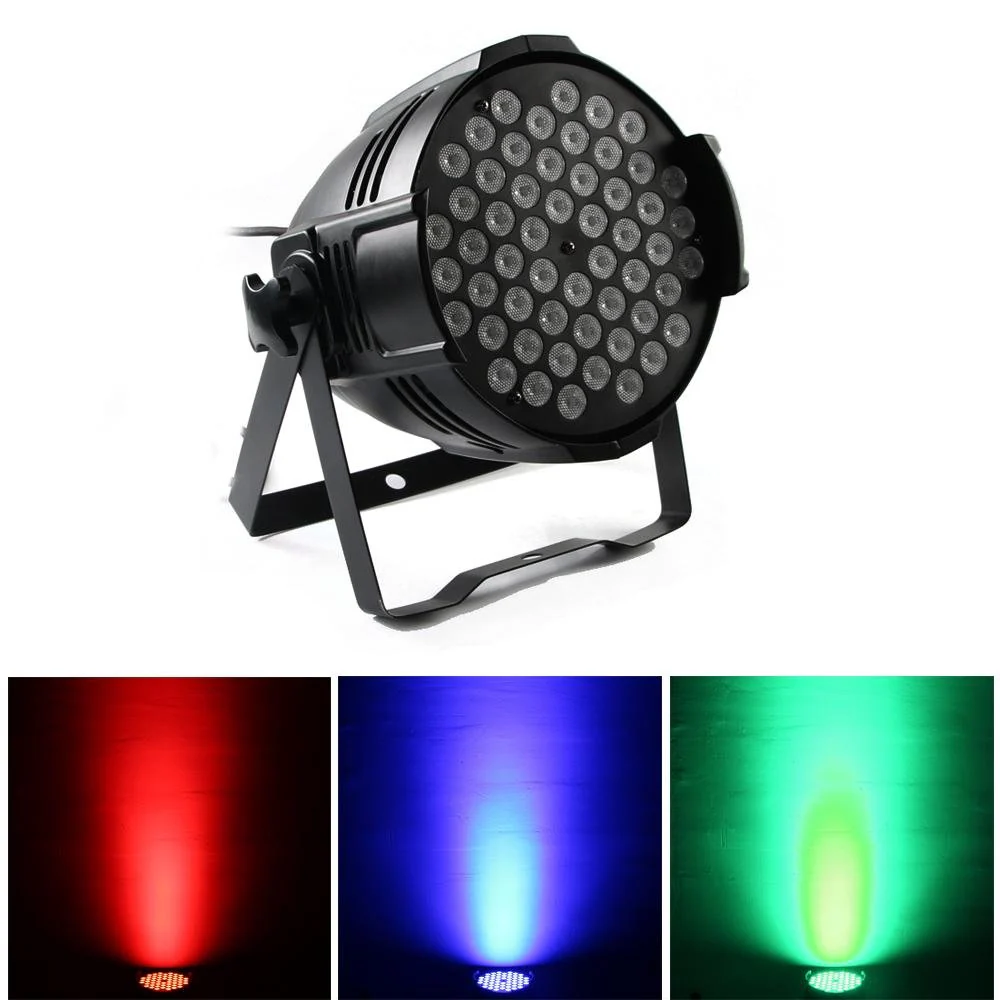 CRONY DP003 1.5W*54 PCS RGB 4 in 1 Par light stage par light led disco flash