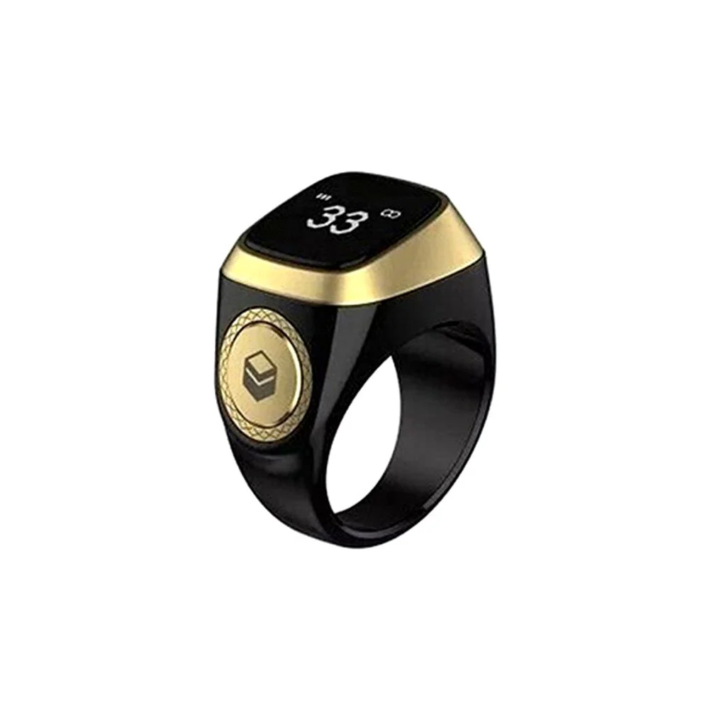 E01 Smart ring Smart Tasbeehi Ring Counter Tasbih Ring Prayer Ring - Image 13