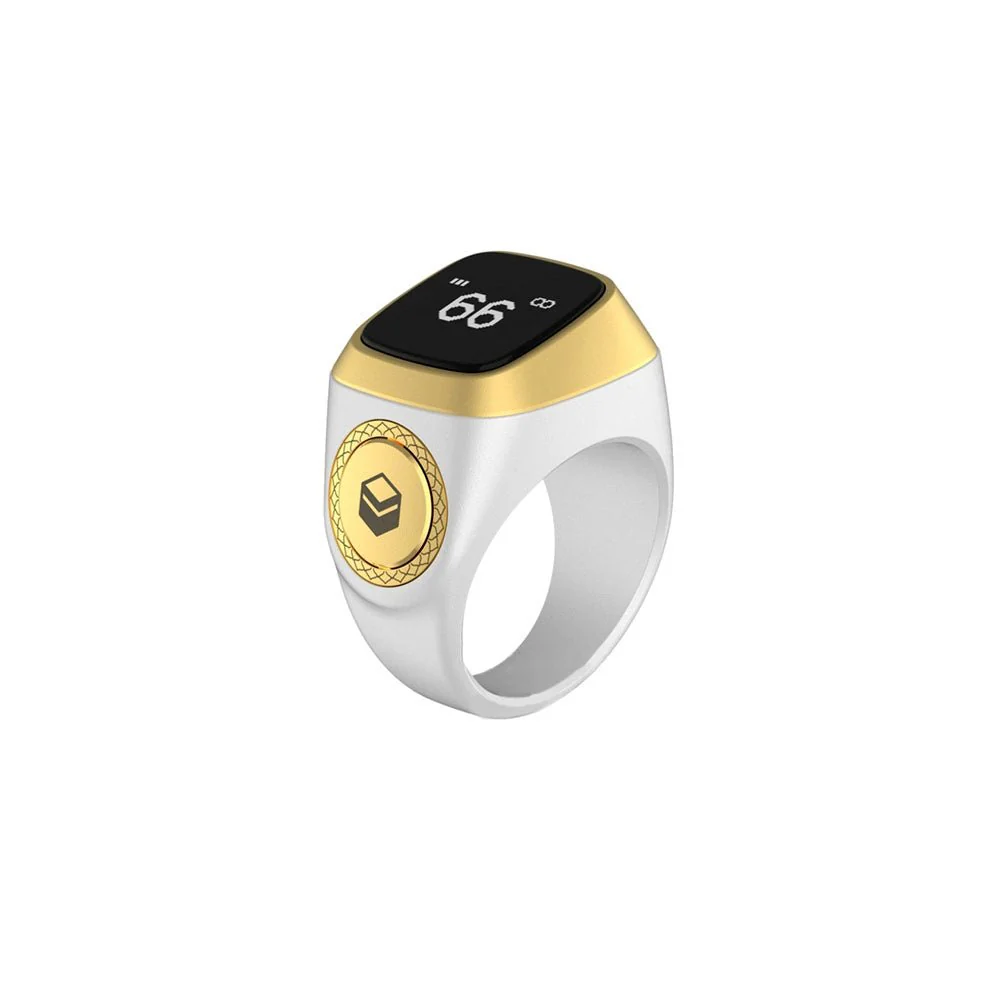 E01 Smart ring Smart Tasbeehi Ring Counter Tasbih Ring Prayer Ring - Image 14