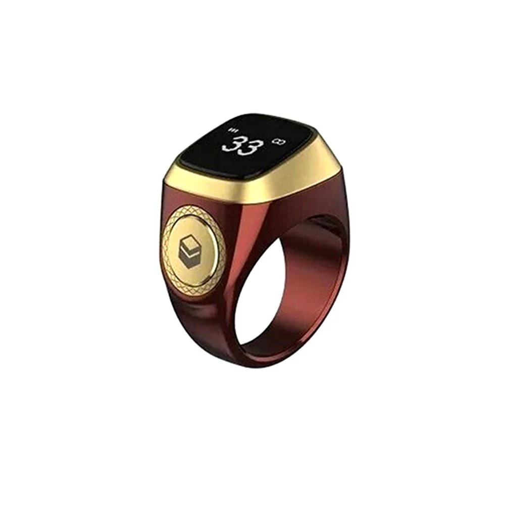 E01 Smart ring Smart Tasbeehi Ring Counter Tasbih Ring Prayer Ring - Image 15