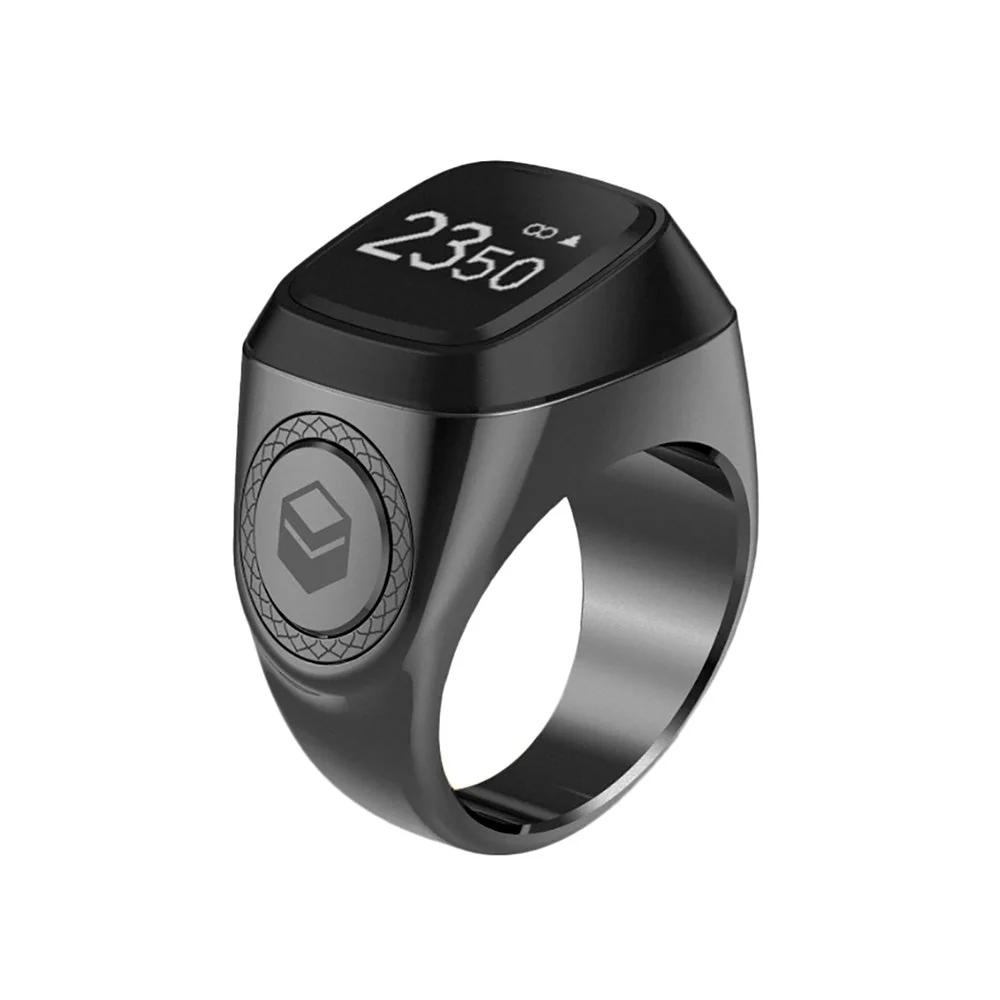 E01 Smart ring Smart Tasbeehi Ring Counter Tasbih Ring Prayer Ring - Image 16