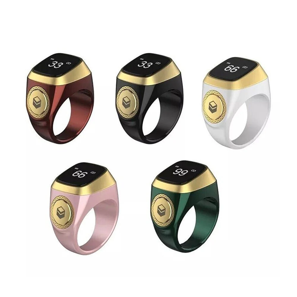 E01 Smart ring Smart Tasbeehi Ring Counter Tasbih Ring Prayer Ring - Image 2