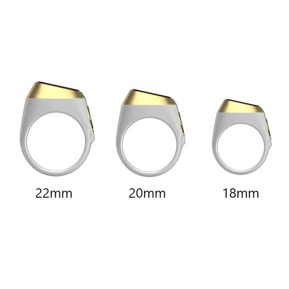 E01 Smart ring Smart Tasbeehi Ring Counter Tasbih Ring Prayer Ring - Image 6