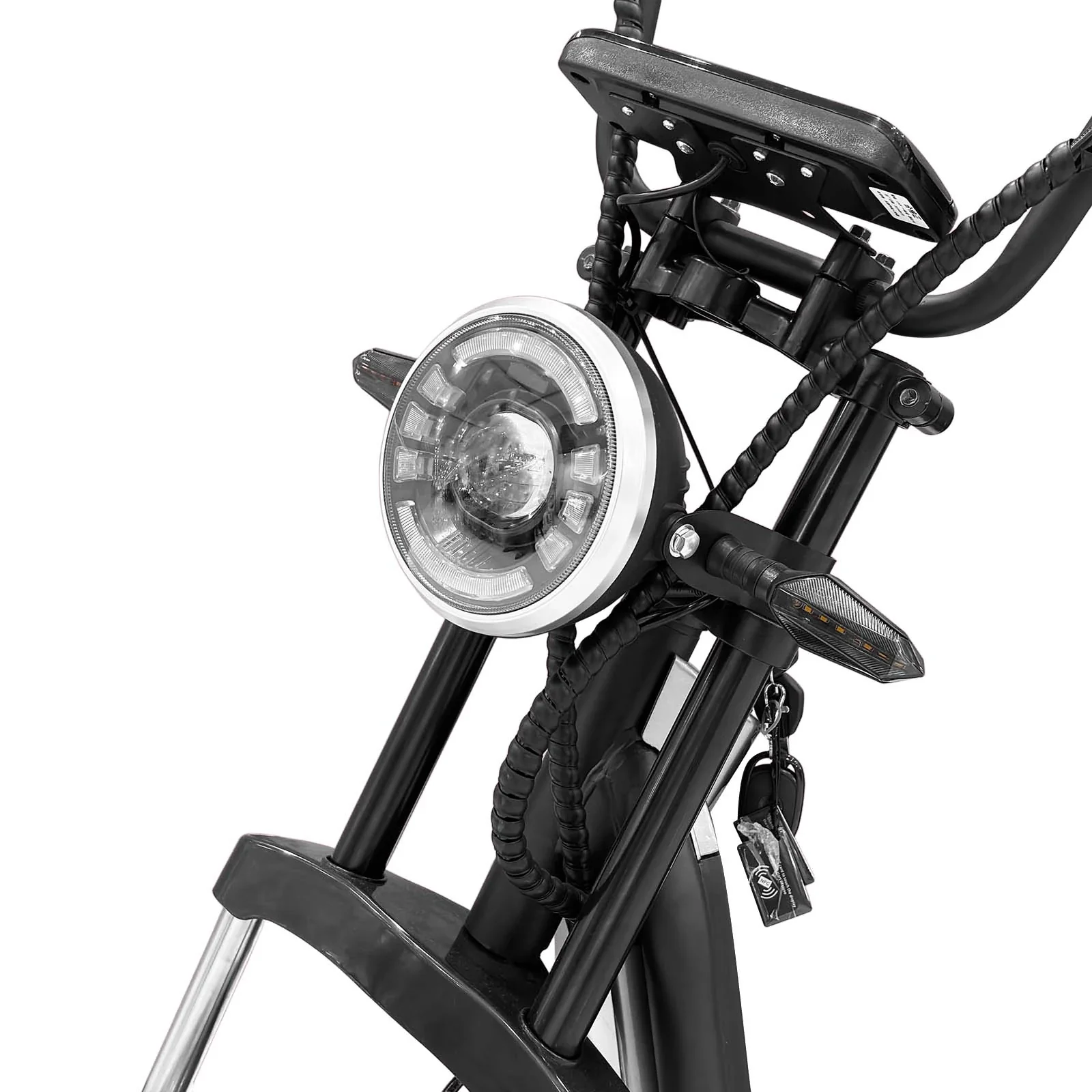 Electric Scooter G030 – Modern Compact Urban Ride - Image 8