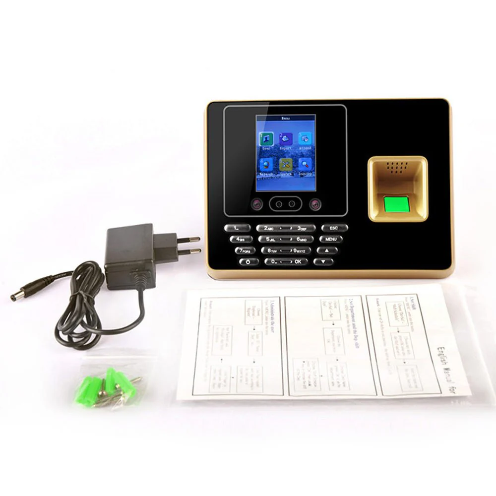 F30 LCD Attendance Face Recognition & Fingerprint Scanner Biometrics Time Attendance Clock Attendance System - Image 7