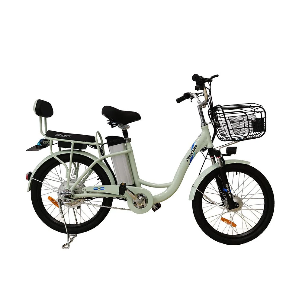 CRONY 22inch The fire spirit bird Electric bicycle FLYING PIGEON fashion design bike | Green - Image 2