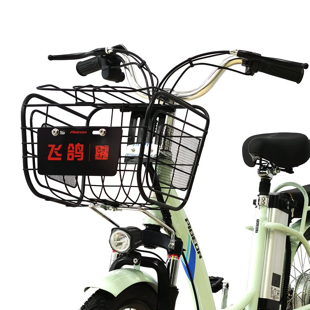CRONY 22inch The fire spirit bird Electric bicycle FLYING PIGEON fashion design bike | Green - Image 6
