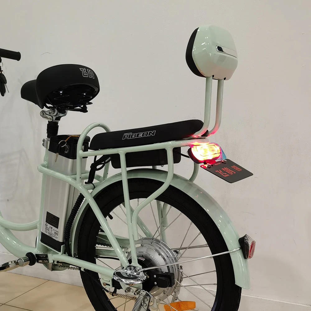 CRONY 22inch The fire spirit bird Electric bicycle FLYING PIGEON fashion design bike | Green - Image 7
