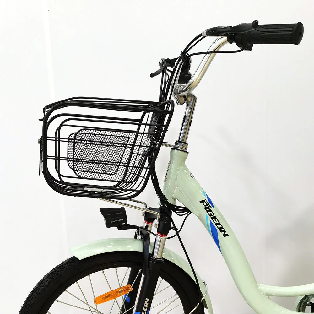 CRONY 22inch The fire spirit bird Electric bicycle FLYING PIGEON fashion design bike | Green - Image 8