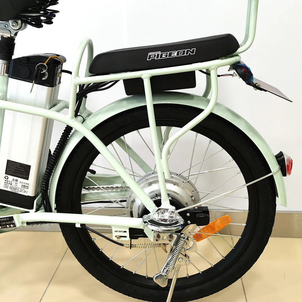 CRONY 22inch The fire spirit bird Electric bicycle FLYING PIGEON fashion design bike | Green - Image 9