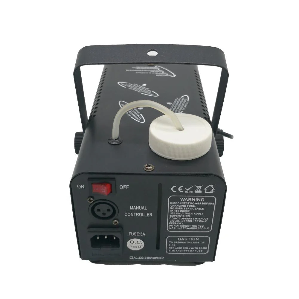CRONY 800W RGB LED Fog Machine,Smoke Machine hood portable LED light with wired and wireless remote control - Image 4