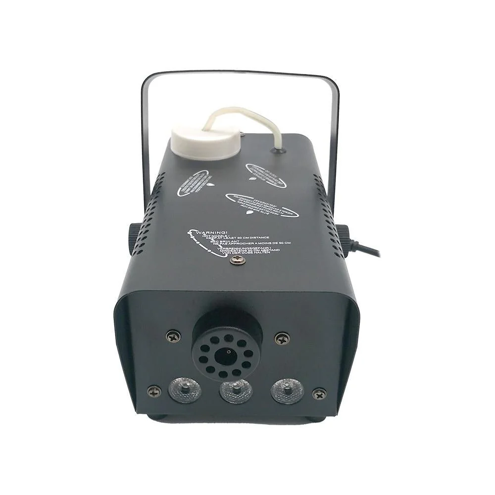 CRONY 800W RGB LED Fog Machine,Smoke Machine hood portable LED light with wired and wireless remote control - Image 5