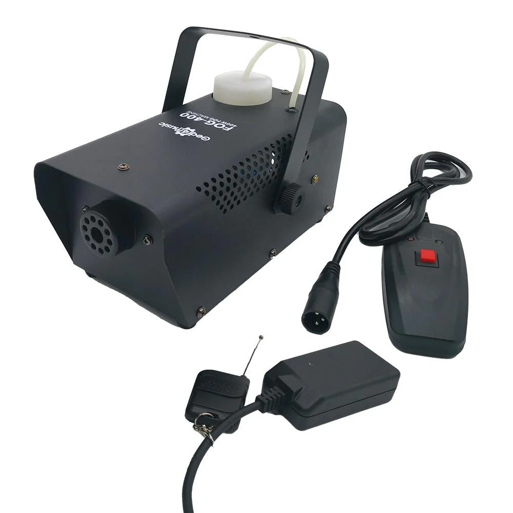 CRONY 800W RGB LED Fog Machine,Smoke Machine hood portable LED light with wired and wireless remote control - Image 6
