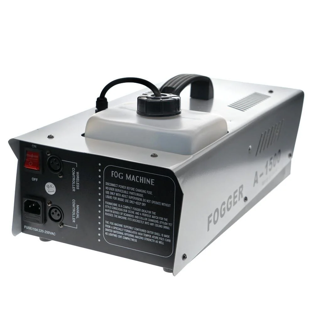 CRONY 1500W Fog Machine Wireless Remote Control Smoke Machine for Parties, Weddings, Christmas - Image 3