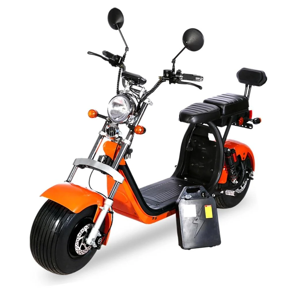 CRONY G-029 3000W Electric Motorcycle Motorbike High Speed Harley tyre Double Seat with double battery | Banner - Image 3