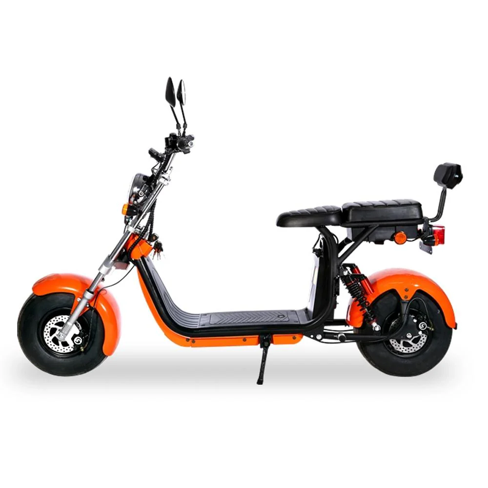 CRONY G-029 3000W Electric Motorcycle Motorbike High Speed Harley tyre Double Seat with double battery | Banner - Image 5