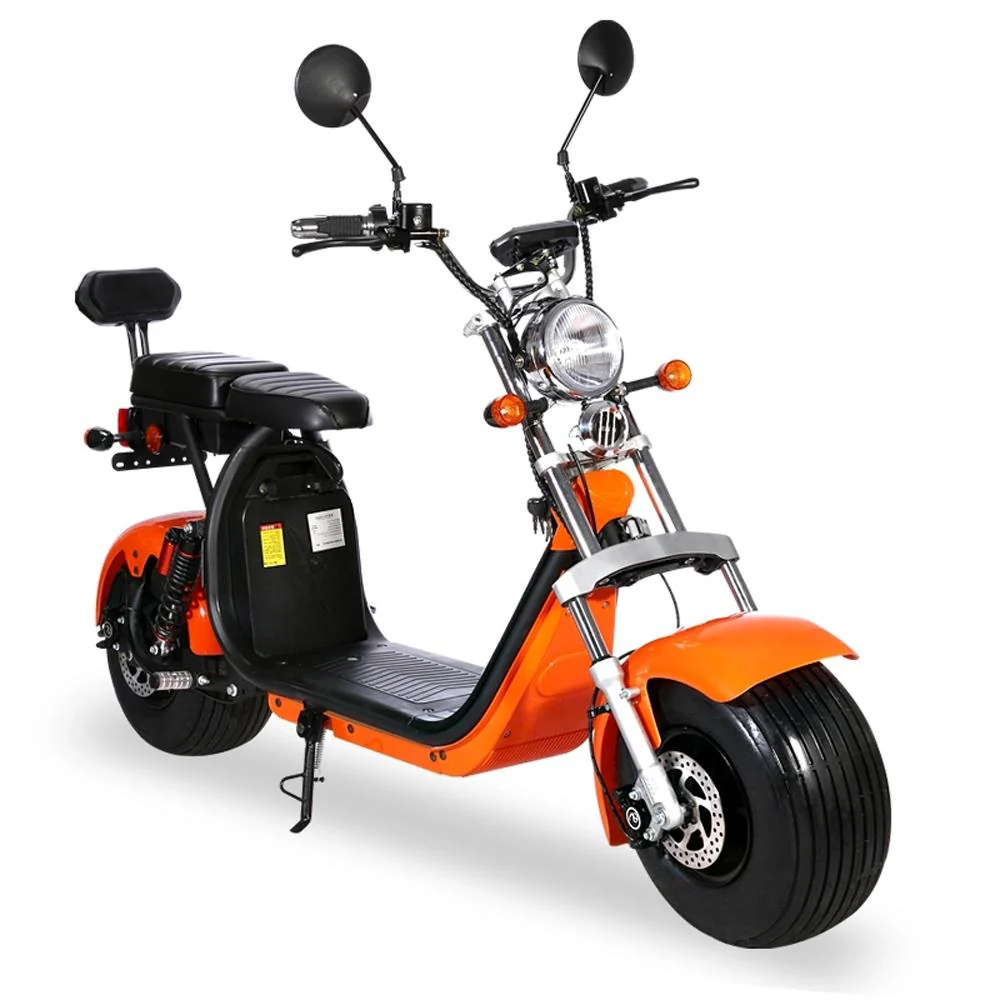 CRONY G-029 3000W Electric Motorcycle Motorbike High Speed Harley tyre Double Seat with double battery | Banner - Image 8