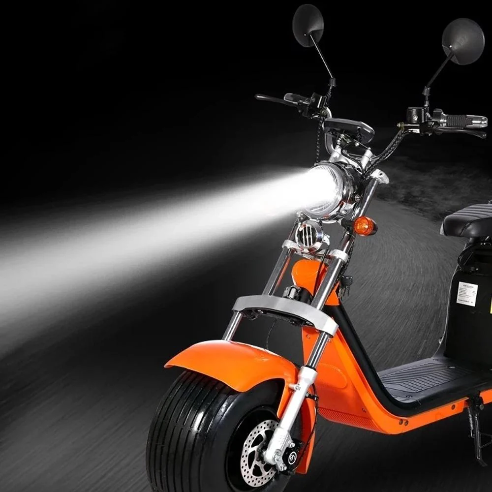 CRONY G-029 3000W Electric Motorcycle Motorbike High Speed Harley tyre Double Seat with double battery | Banner - Image 9