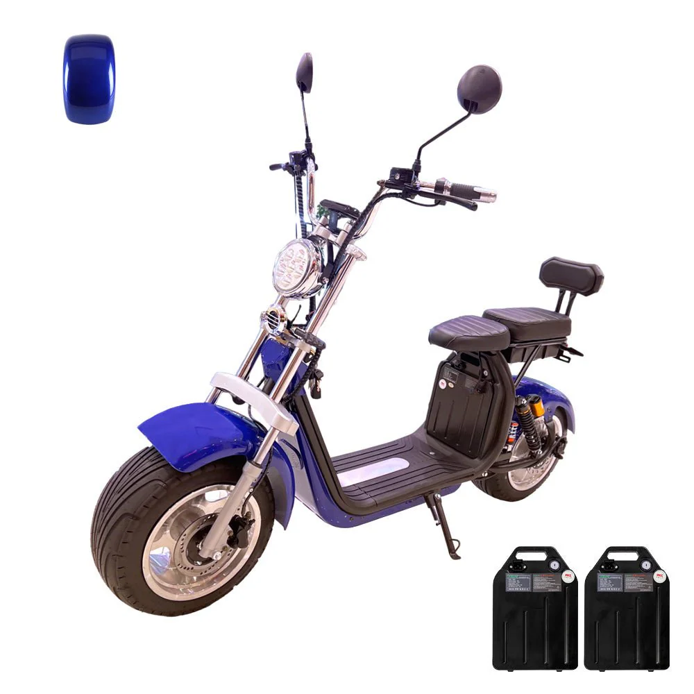 CRONY G-029 3000W Electric Motorcycle With High Speed Double Seat Dual Battery
