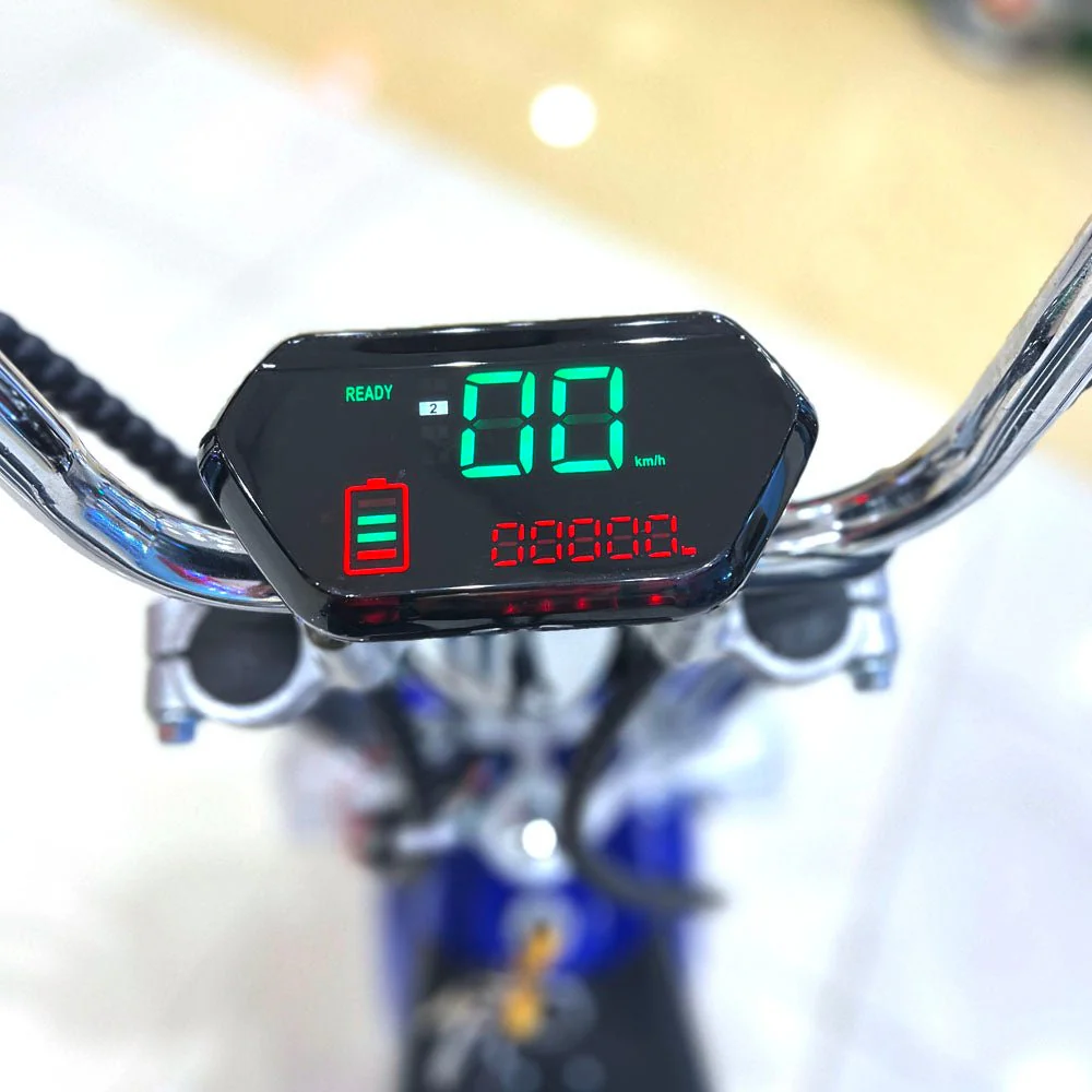 CRONY G-029 3000W Electric Motorcycle With High Speed Double Seat Dual Battery - Image 10