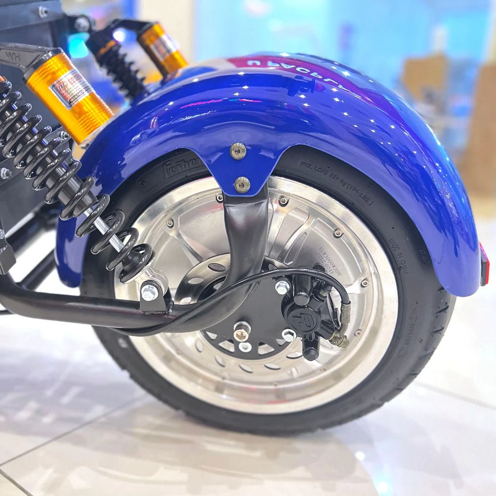 CRONY G-029 3000W Electric Motorcycle With High Speed Double Seat Dual Battery - Image 12