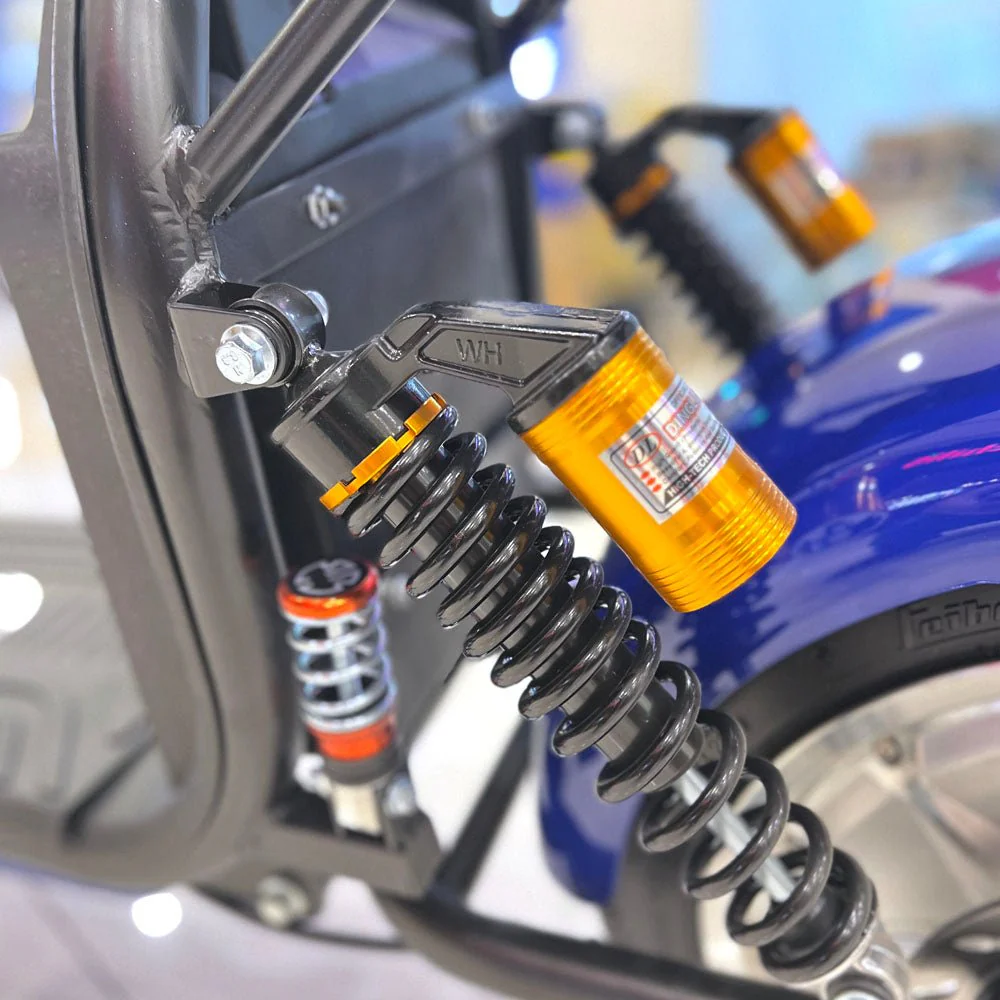 CRONY G-029 3000W Electric Motorcycle With High Speed Double Seat Dual Battery - Image 13