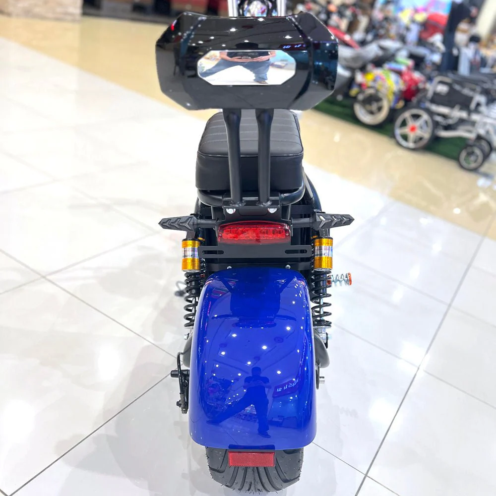 CRONY G-029 3000W Electric Motorcycle With High Speed Double Seat Dual Battery - Image 14