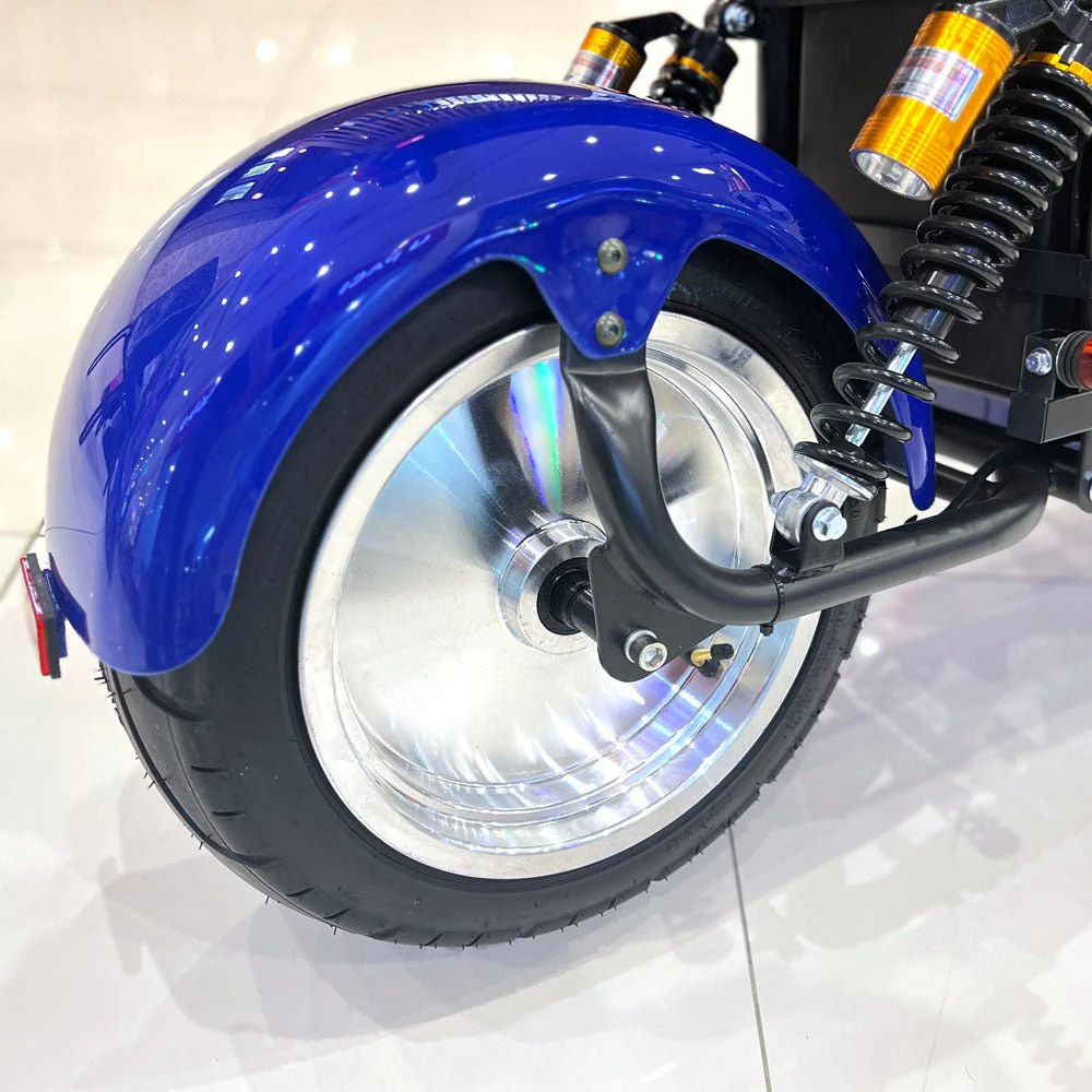 CRONY G-029 3000W Electric Motorcycle With High Speed Double Seat Dual Battery - Image 15