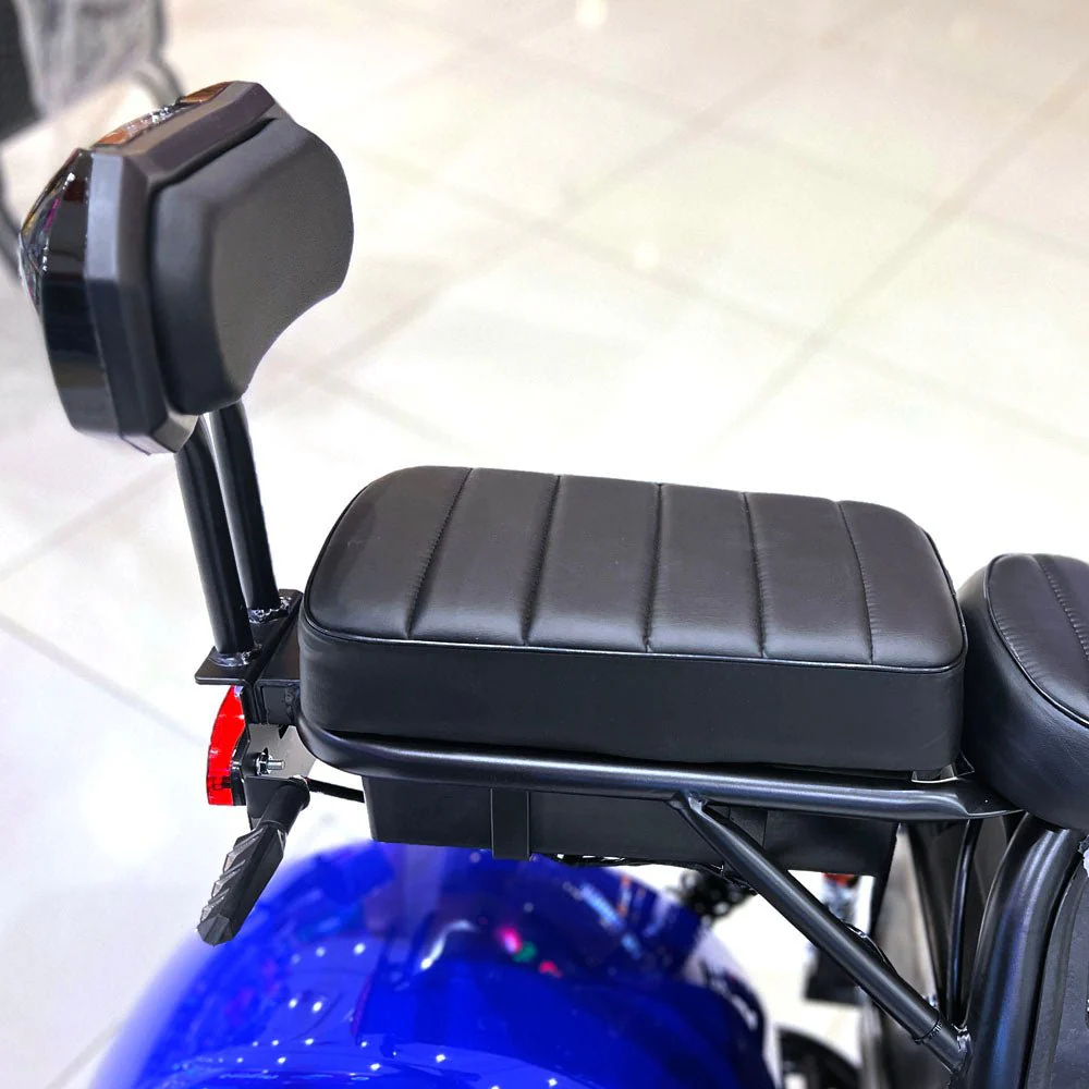 CRONY G-029 3000W Electric Motorcycle With High Speed Double Seat Dual Battery - Image 16
