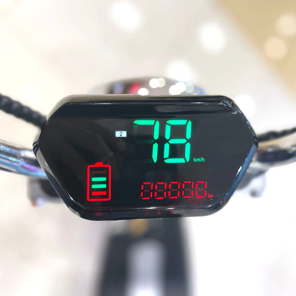 CRONY G-029 3000W Electric Motorcycle With High Speed Double Seat Dual Battery - Image 19