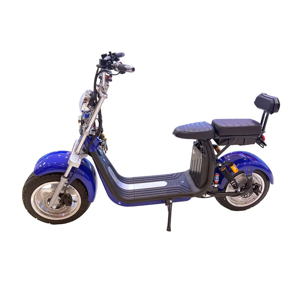 CRONY G-029 3000W Electric Motorcycle With High Speed Double Seat Dual Battery - Image 2