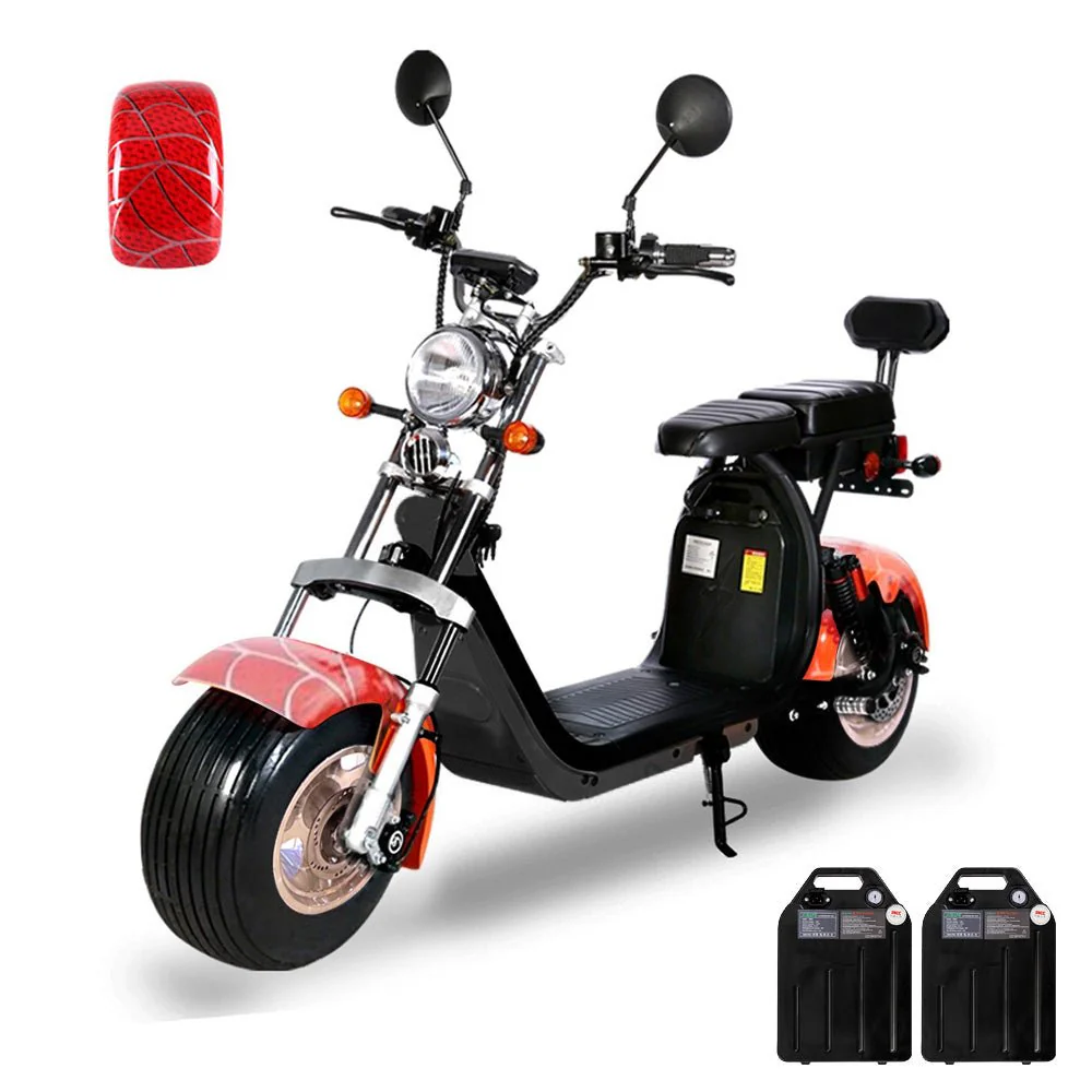 CRONY G-029 3000W Electric Motorcycle With High Speed Double Seat Dual Battery - Image 20
