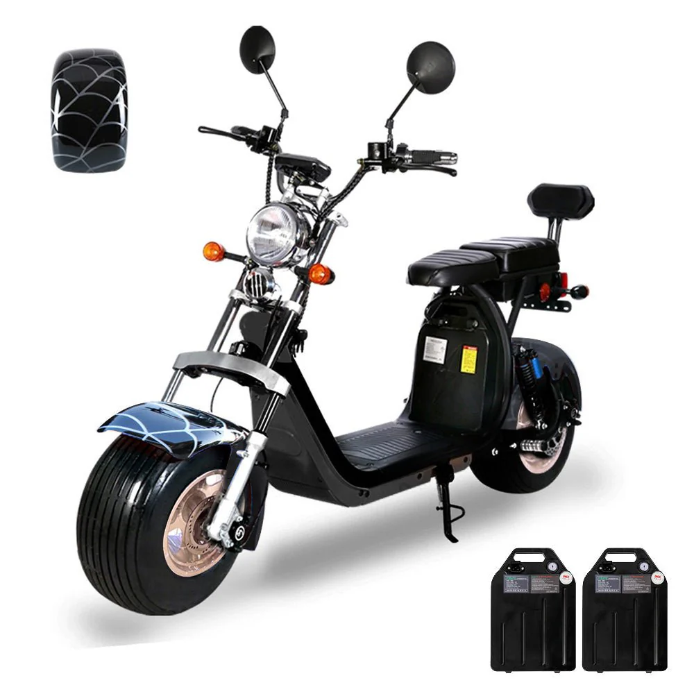 CRONY G-029 3000W Electric Motorcycle With High Speed Double Seat Dual Battery - Image 21