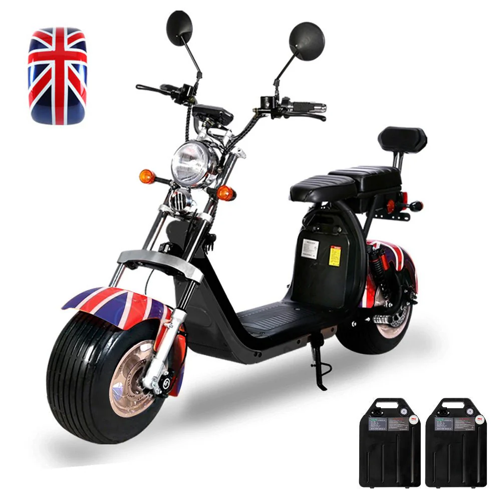 CRONY G-029 3000W Electric Motorcycle With High Speed Double Seat Dual Battery - Image 22