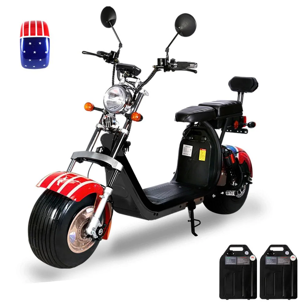 CRONY G-029 3000W Electric Motorcycle With High Speed Double Seat Dual Battery - Image 23