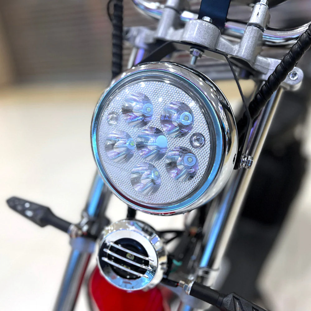 CRONY G-029 3000W Electric Motorcycle With High Speed Double Seat Dual Battery - Image 25