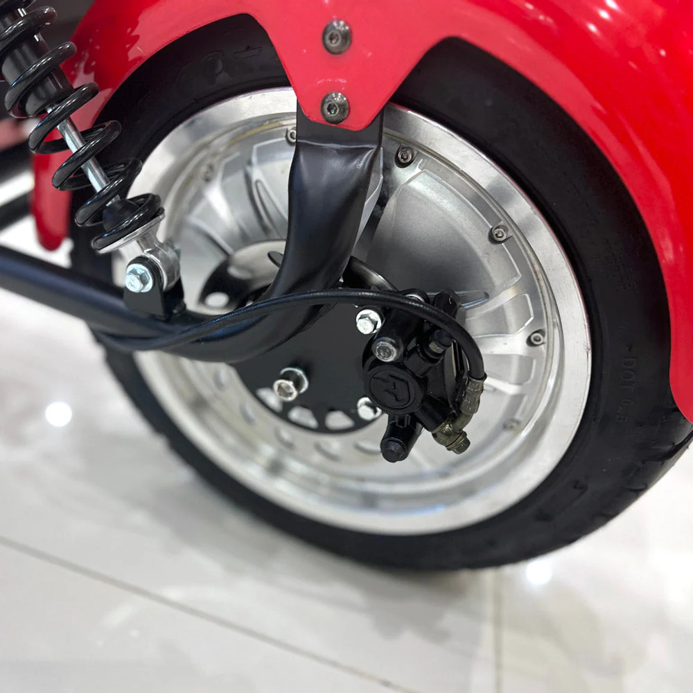 CRONY G-029 3000W Electric Motorcycle With High Speed Double Seat Dual Battery - Image 30