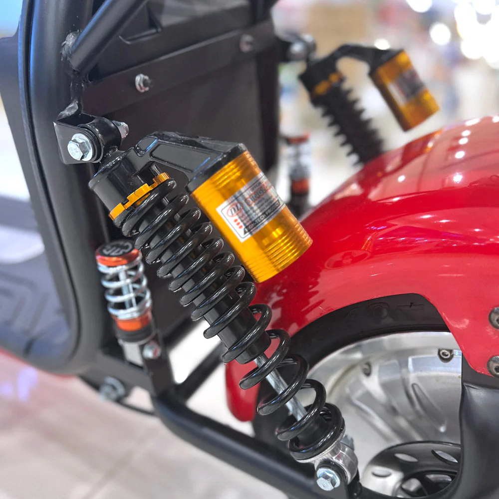 CRONY G-029 3000W Electric Motorcycle With High Speed Double Seat Dual Battery - Image 31