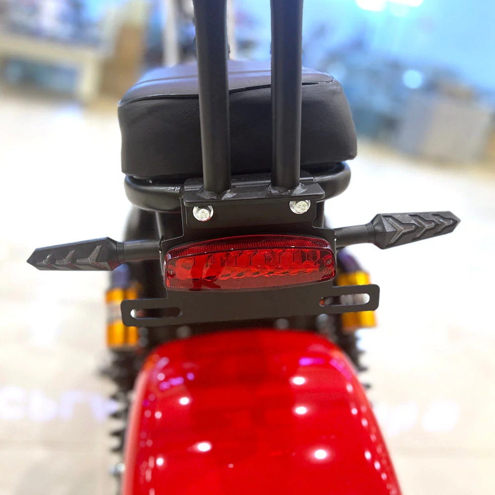 CRONY G-029 3000W Electric Motorcycle With High Speed Double Seat Dual Battery - Image 32