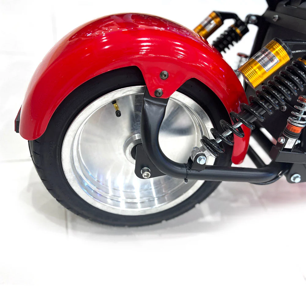 CRONY G-029 3000W Electric Motorcycle With High Speed Double Seat Dual Battery - Image 34